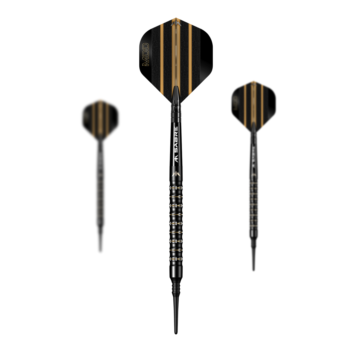 Mission Mike De Decker 95% - Black & Gold Softdart 20g