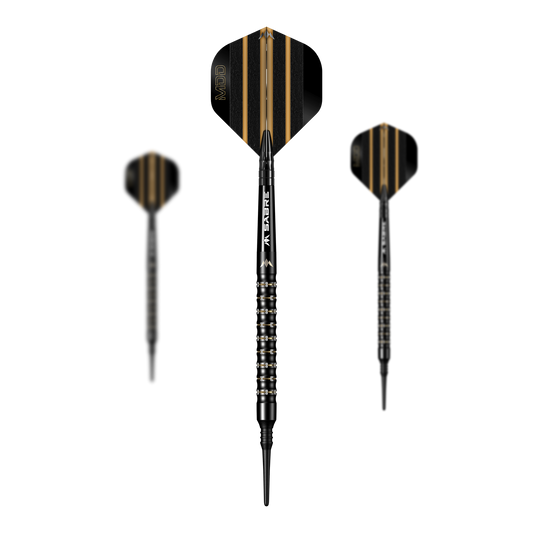 Mission Mike De Decker 95% - Black & Gold Softdart 20g
