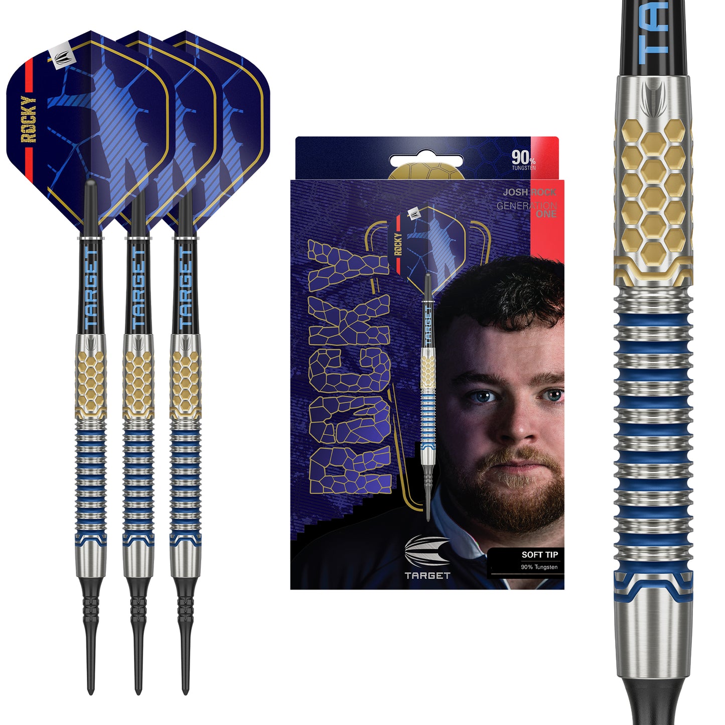 Target Josh Rock G1 90% Softdart 20g