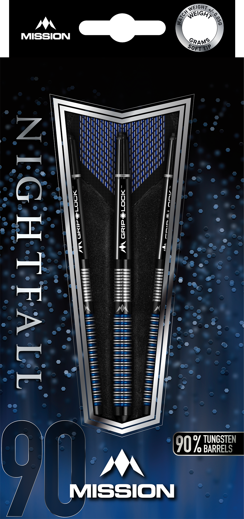 Mission Nightfall M1 90% Softdart