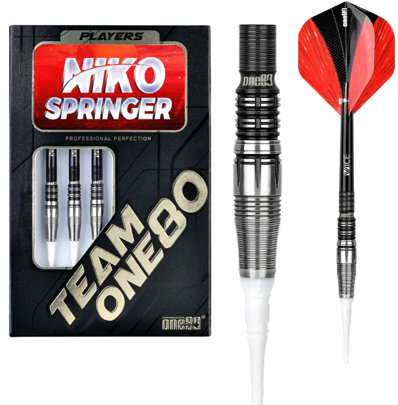 One80 Niko Springer Softdart 18g