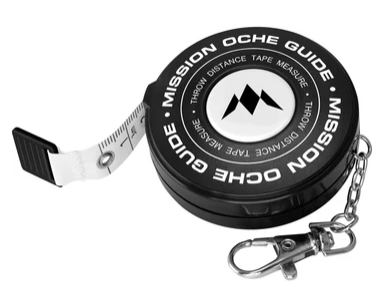 Mission Oche Tape Maßband