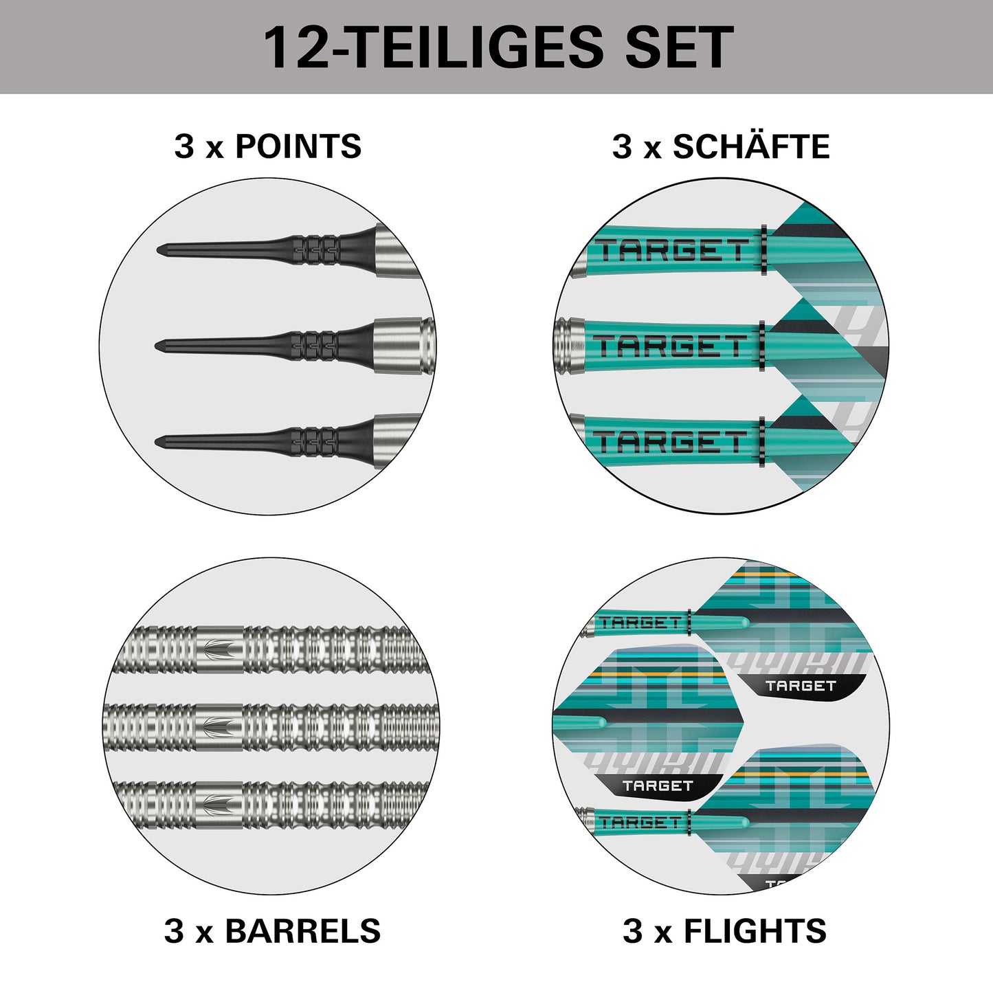 Target Hydro 90% 12 Softdart