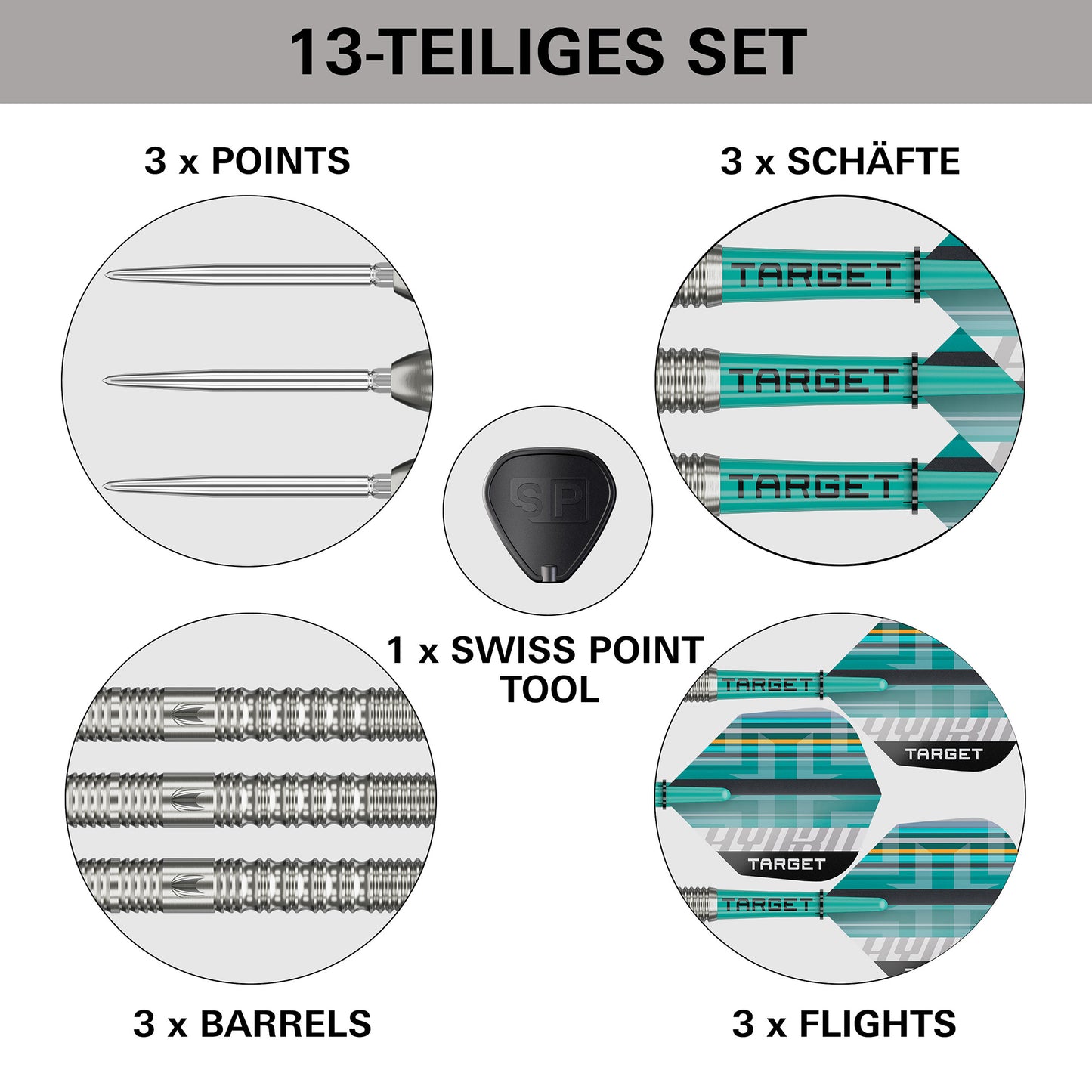 Target Hydro 90% 01 Swiss Point Steeldart