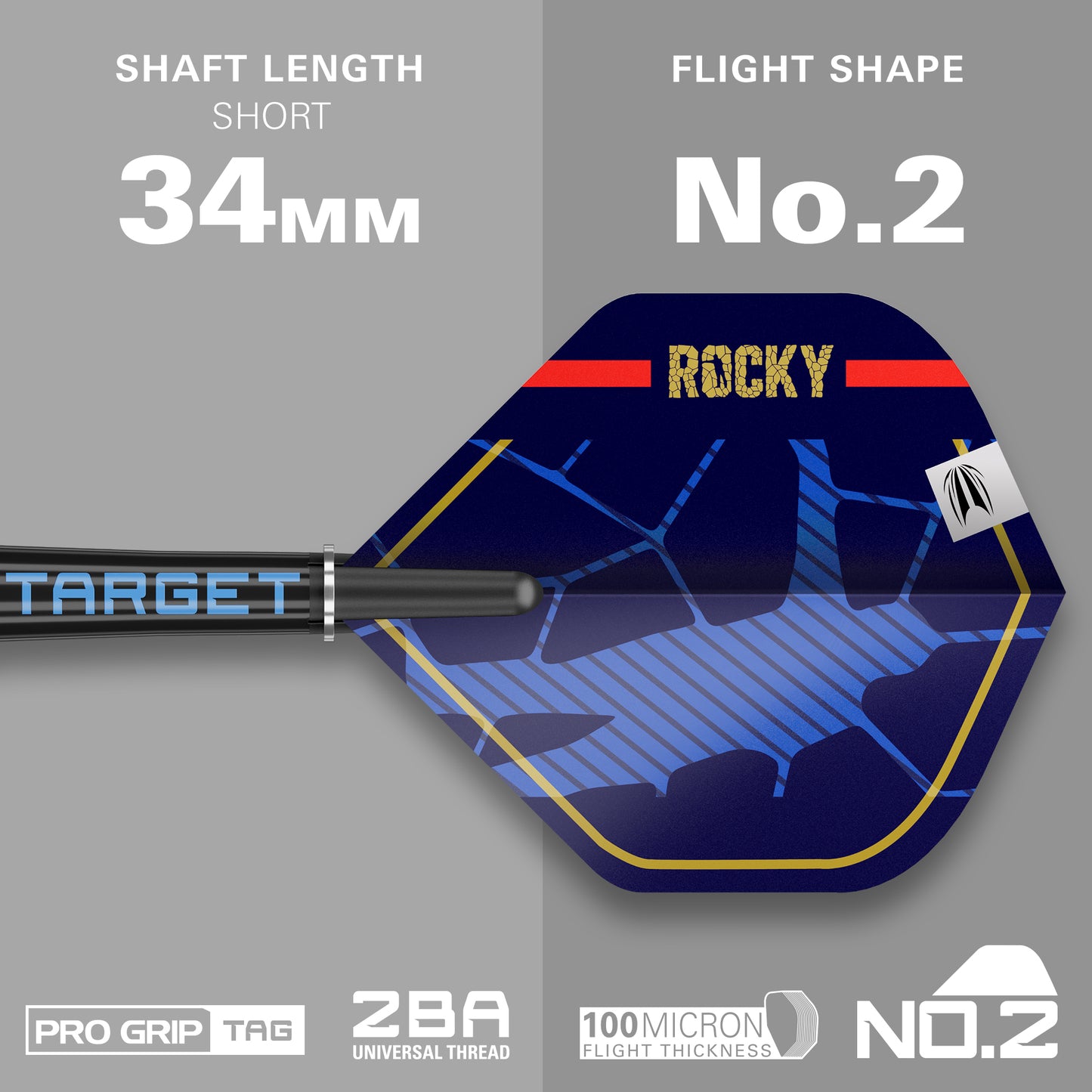 Target Josh Rock G1 90% Softdart 20g