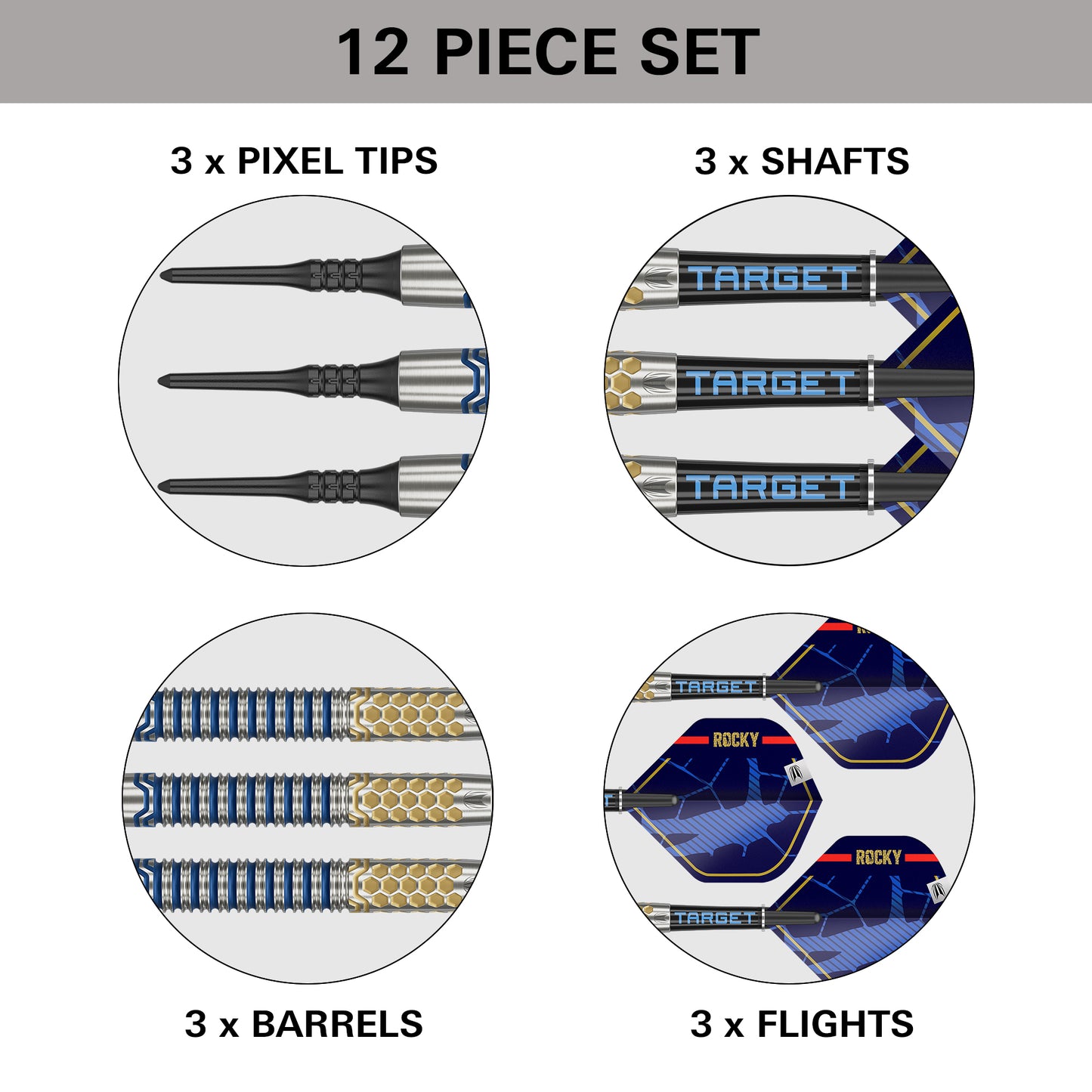 Target Josh Rock G1 90% Softdart 20g