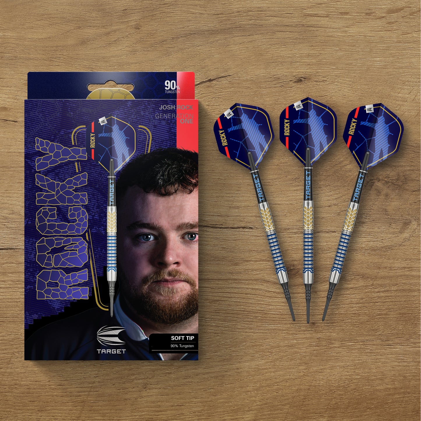 Target Josh Rock G1 90% Softdart 20g
