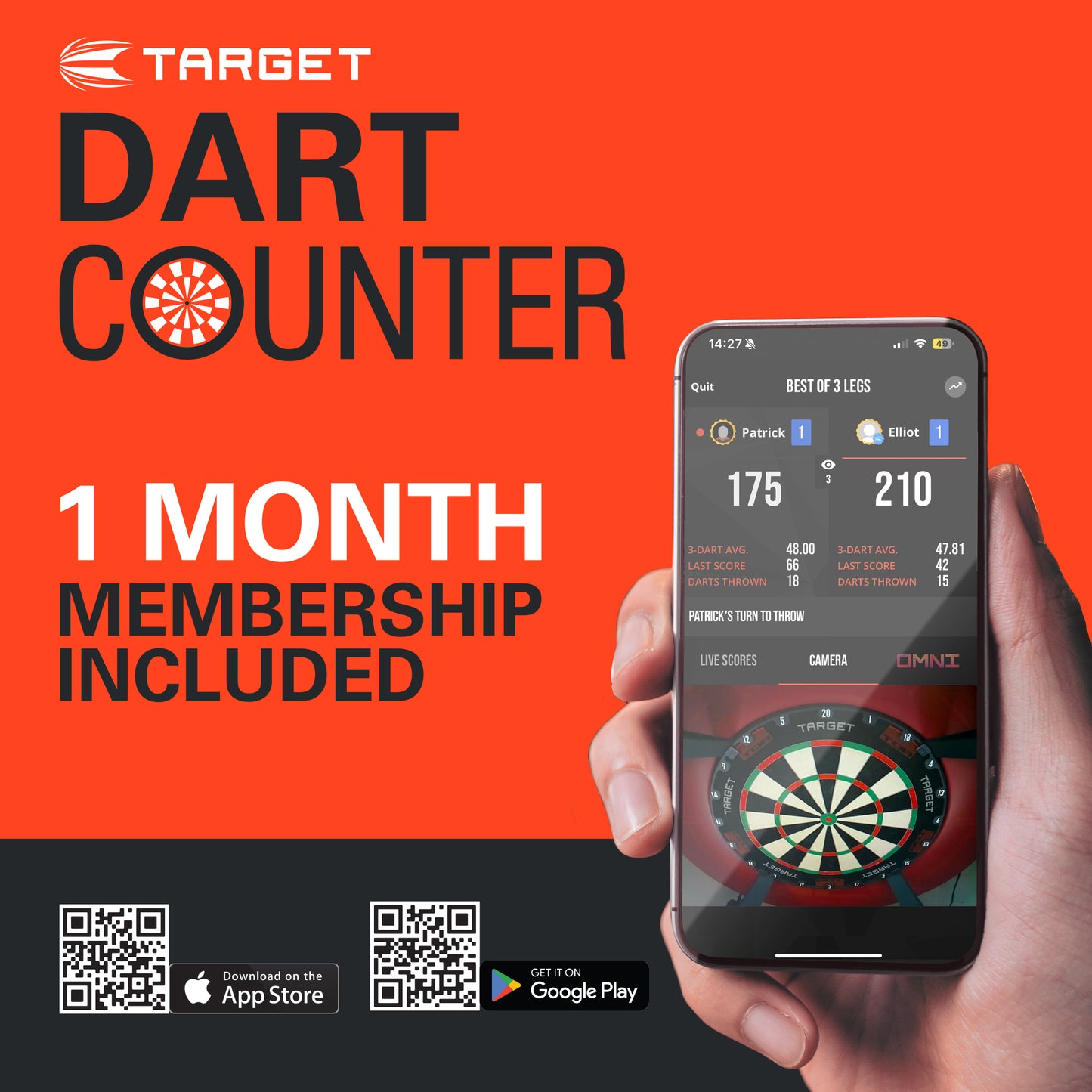 Target Josh Rock G1 90% Softdart 20g