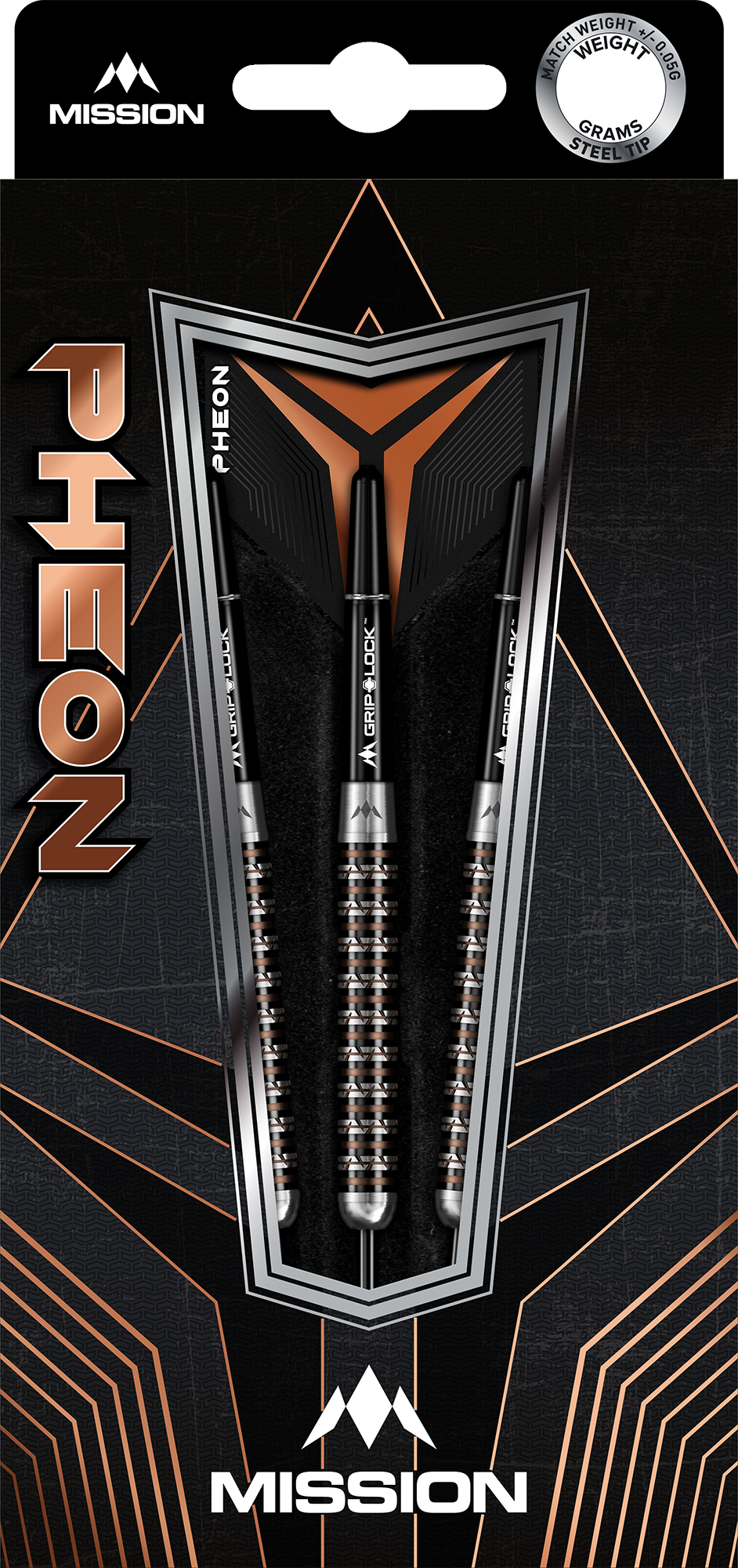 Mission Pheon 90% Steeldart