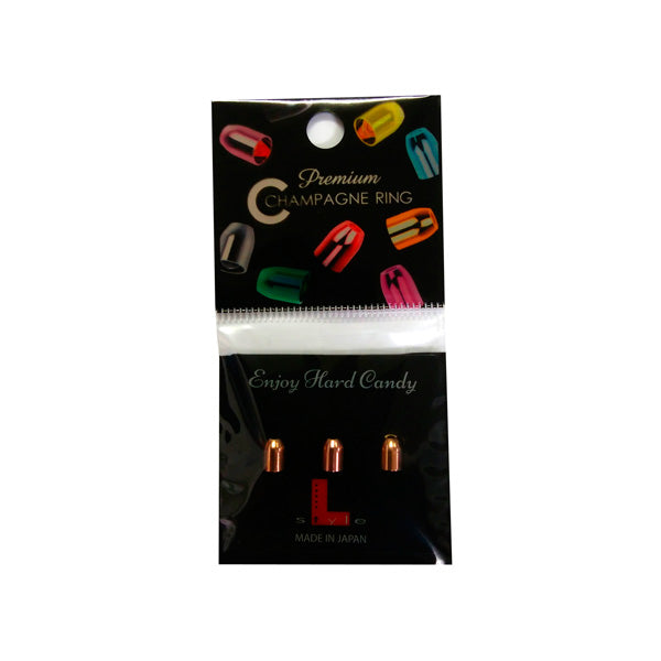 L-Style Premium Champagne Ring