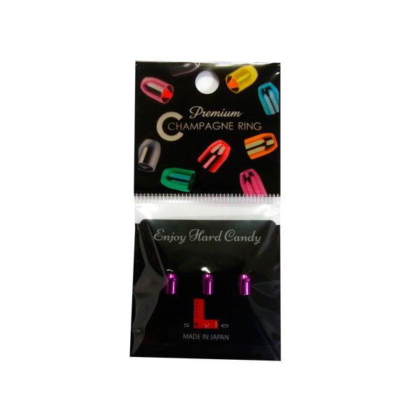 L-Style Premium Champagne Ring