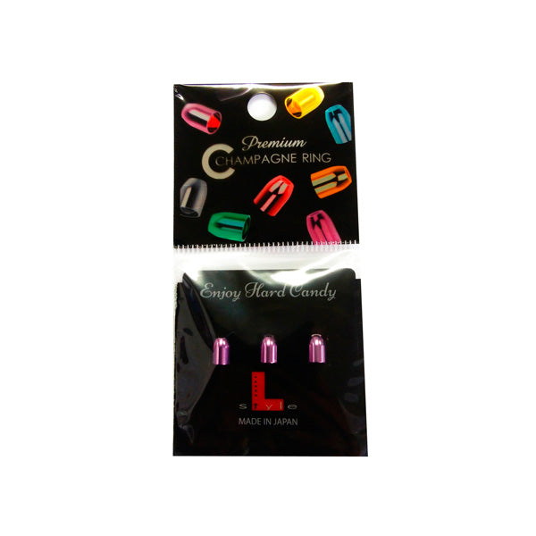 L-Style Premium Champagne Ring