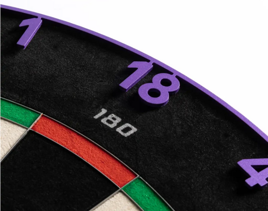 Precise180 Zahlenring - Purple Pulse