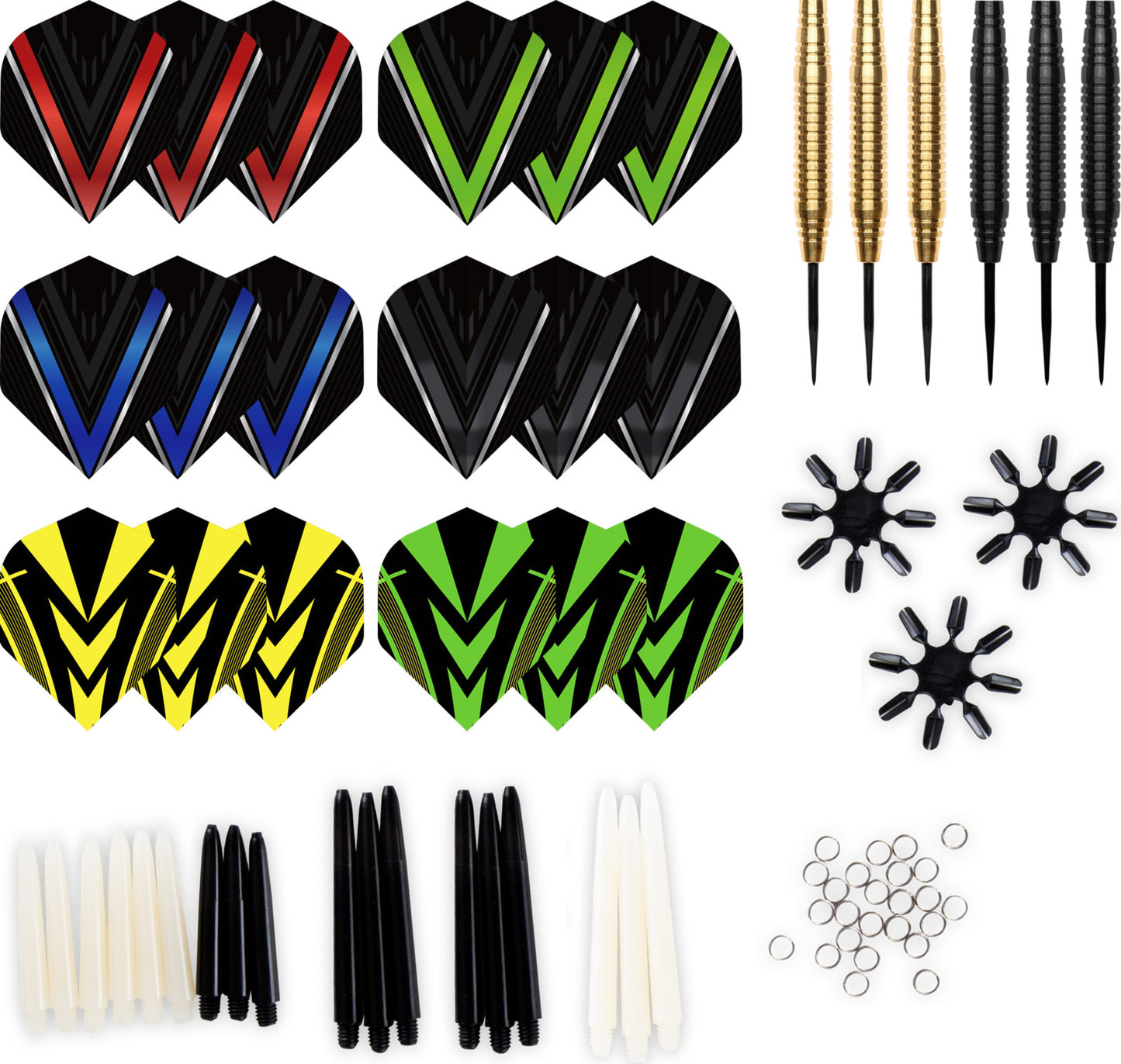XQMax 90PCS Dart Set