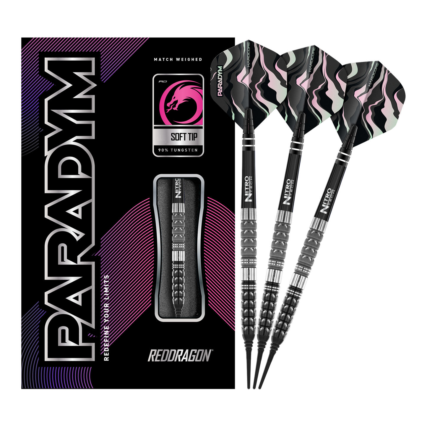 Red Dragon Paradym Tapered Softdart 20g
