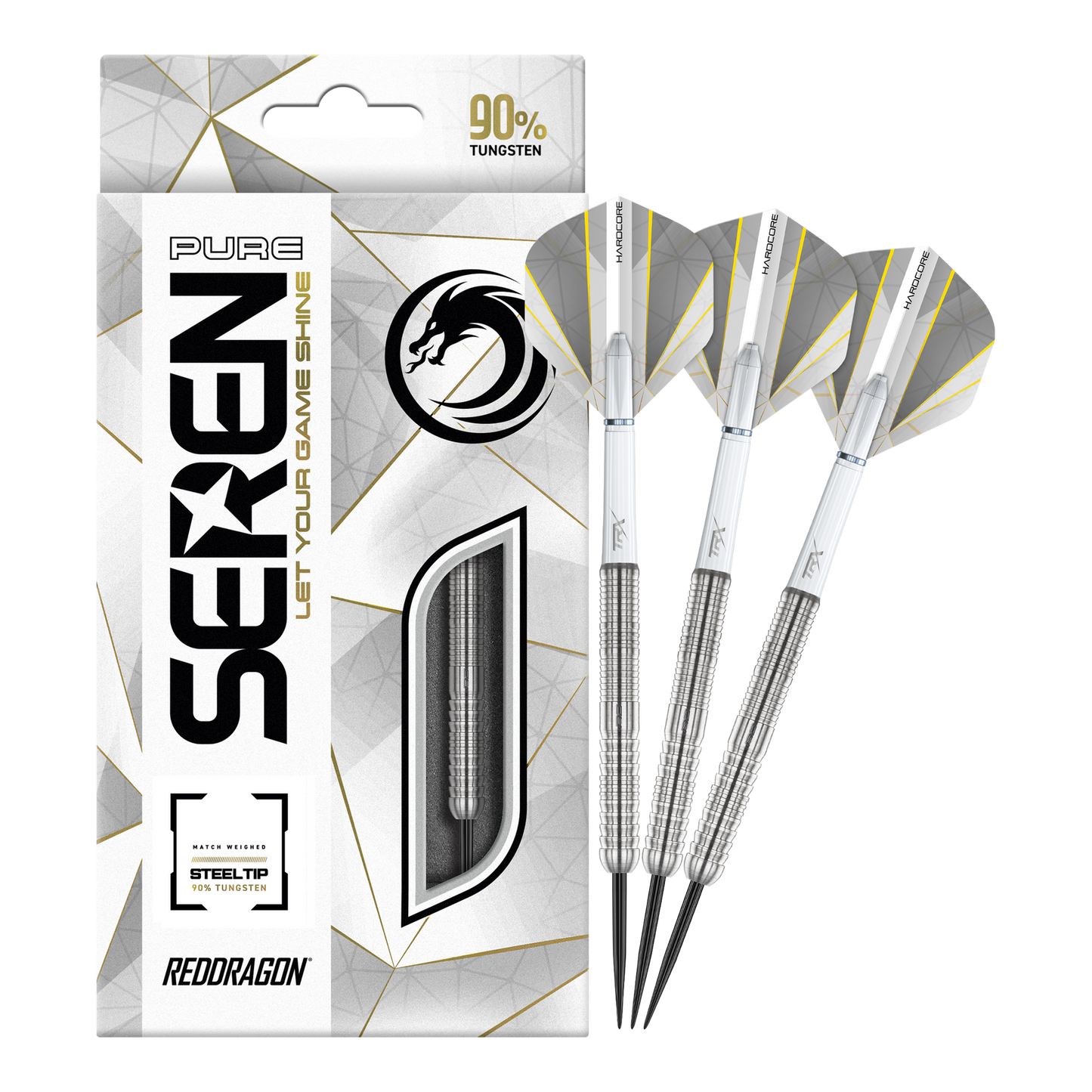 Red Dragon Seren 1 Pure Steeldarts