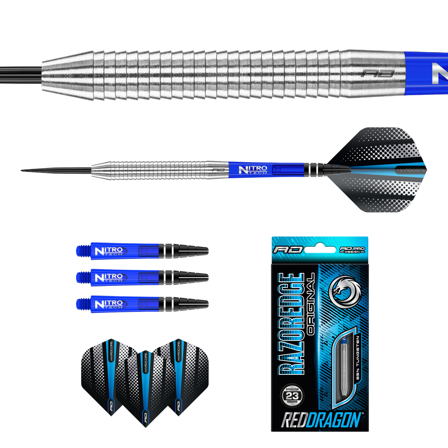 Red Dragon Razor Edge Original Steeldart