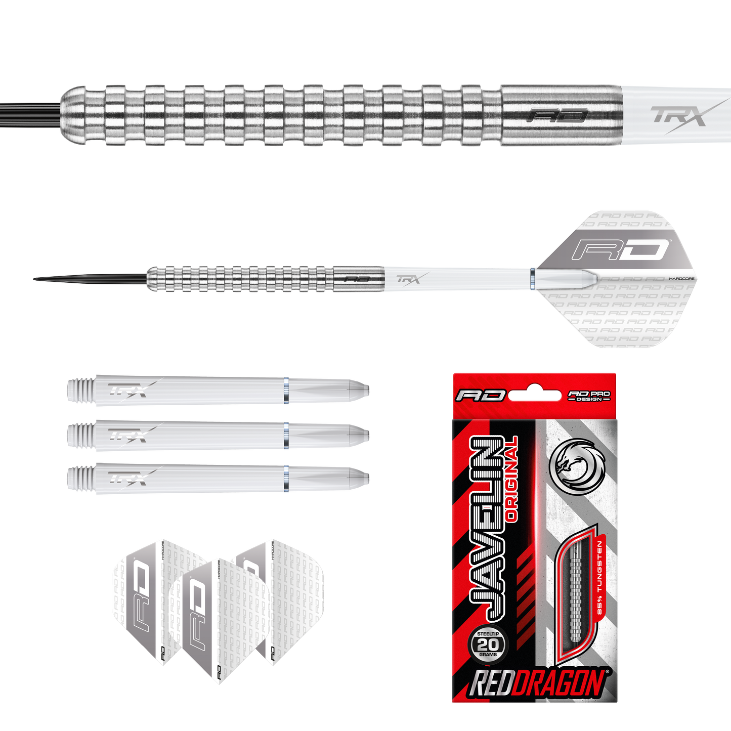 Red Dragon Javelin Original Steeldart
