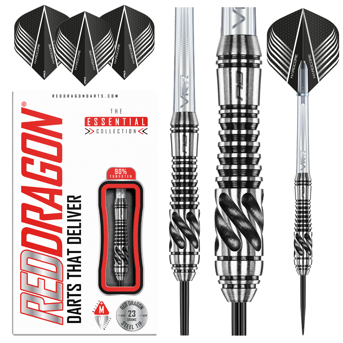 Red Dragon Askari Steeldart