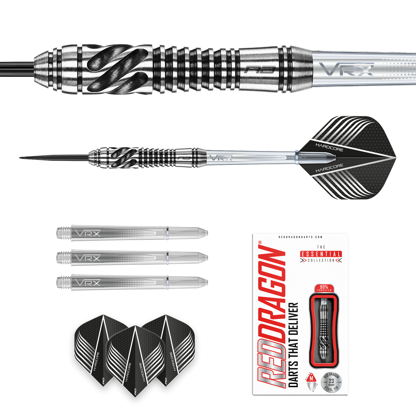 Red Dragon Askari Steeldart
