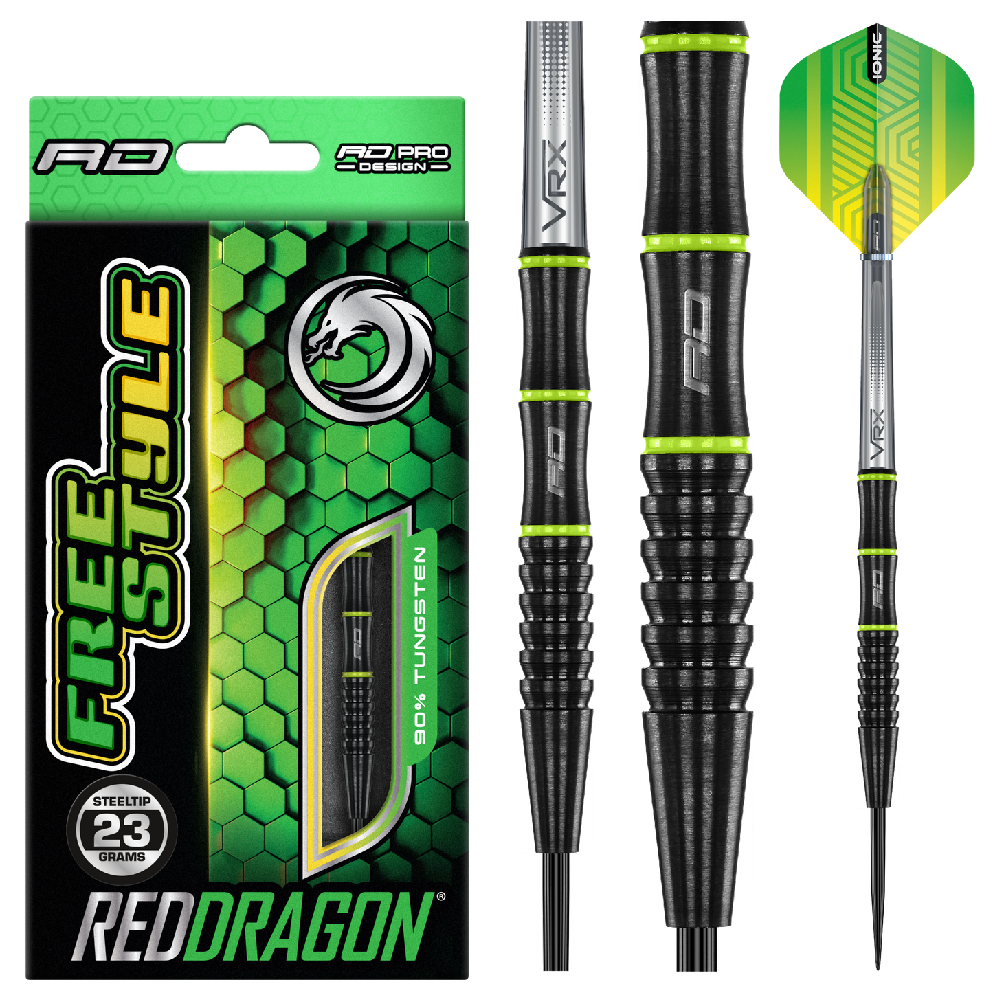 Red Dragon Freestyle Steeldart