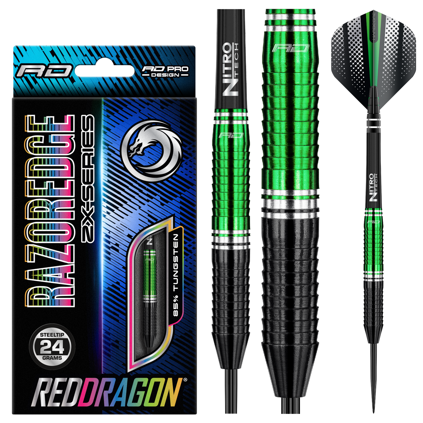 Red Dragon Razor Edge ZX-2 Steeldart