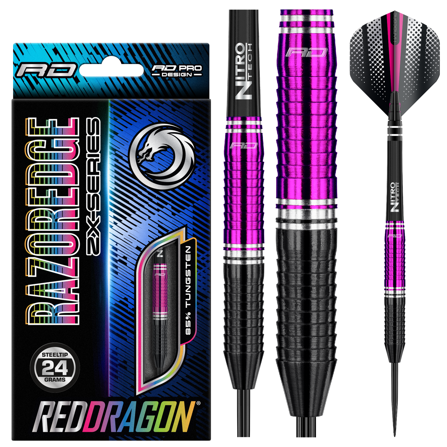 Red Dragon Razor Edge ZX-1 Steeldart