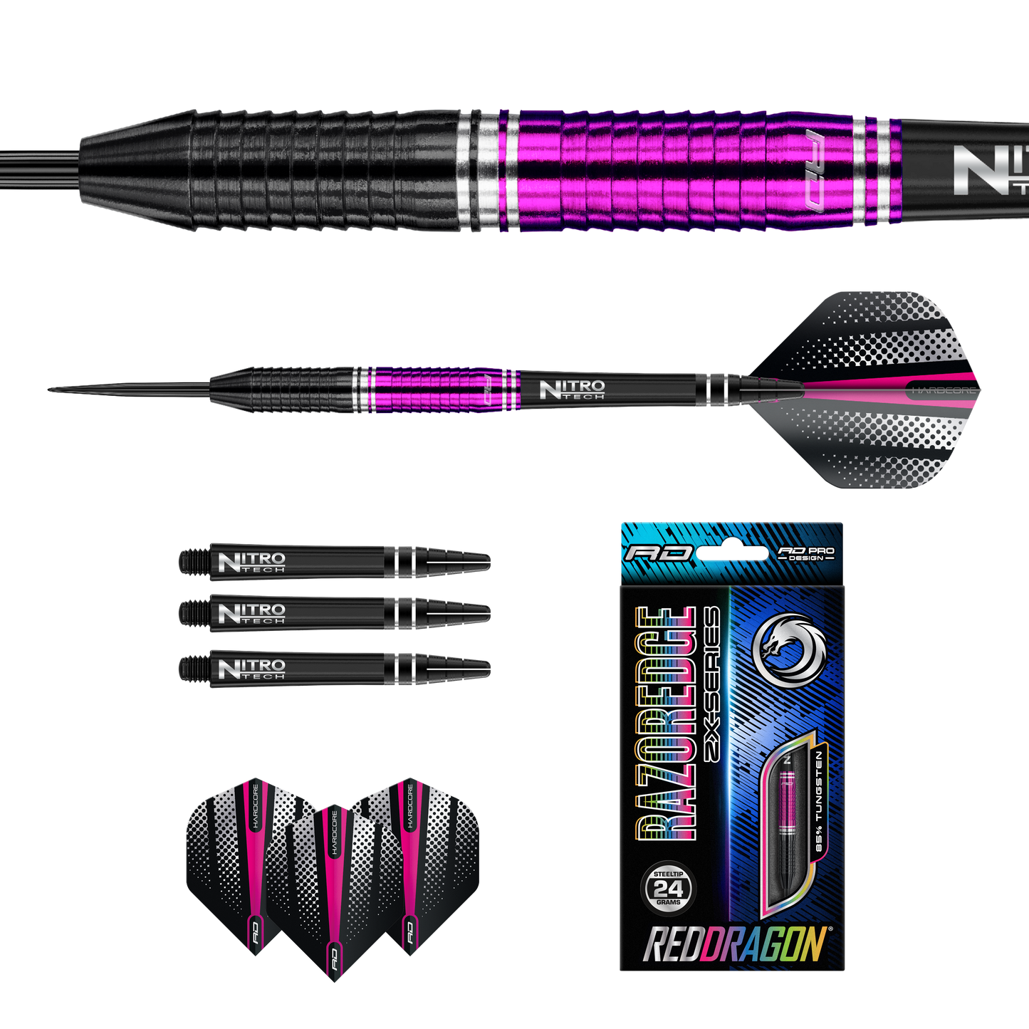 Red Dragon Razor Edge ZX-1 Steeldart