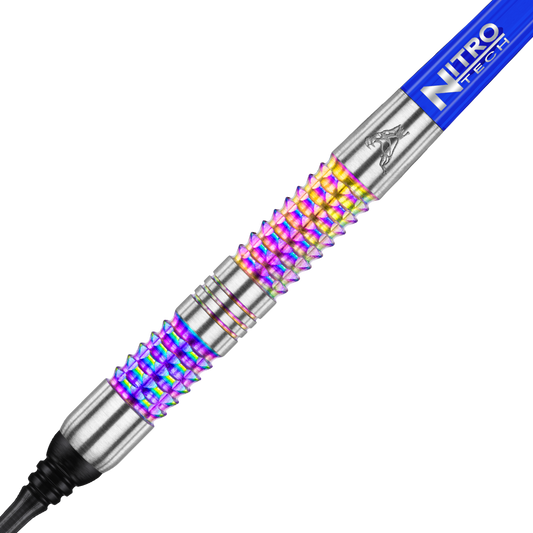 Red Dragon Peter Wright Snakebite Rainbow Mamba 18g Softdart