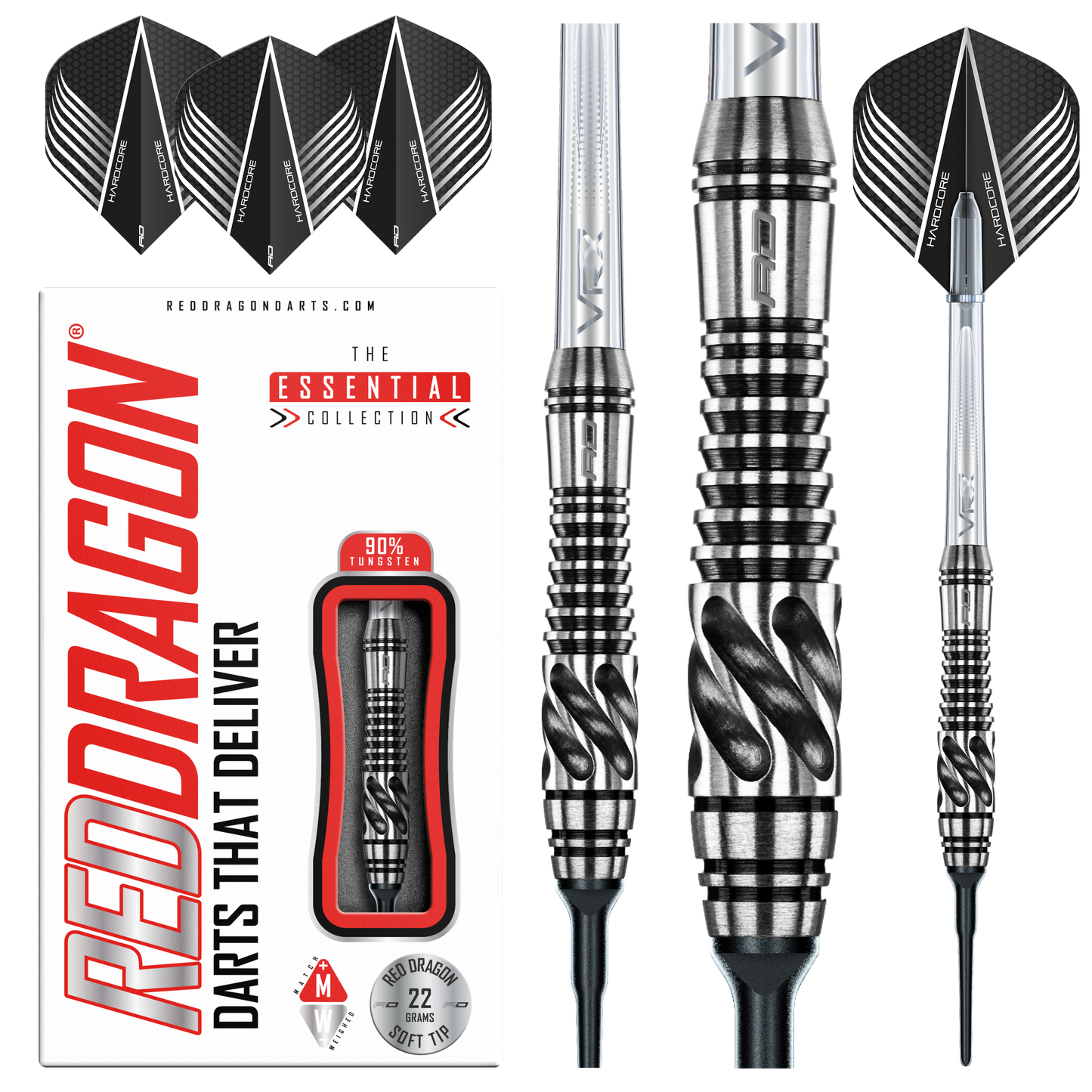 Red Dragon Askari Softdart