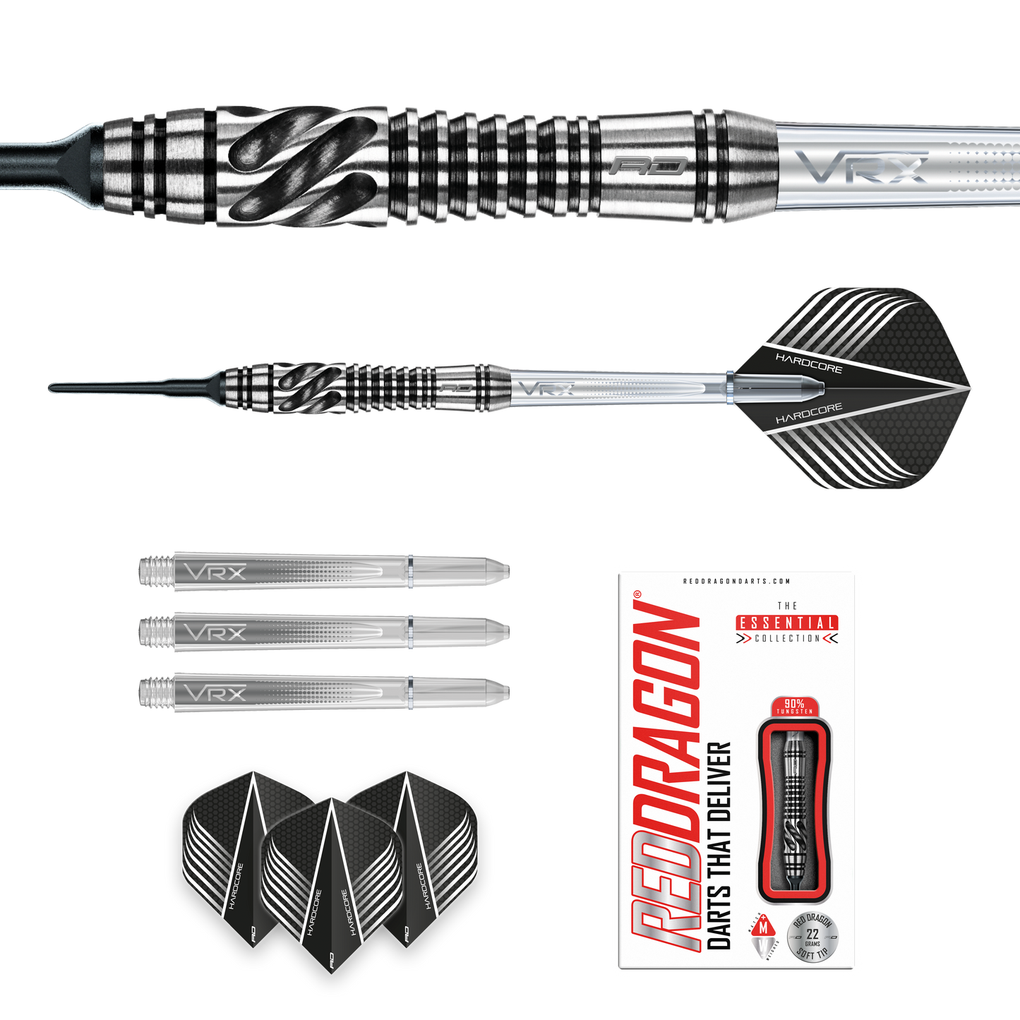 Red Dragon Askari Softdart