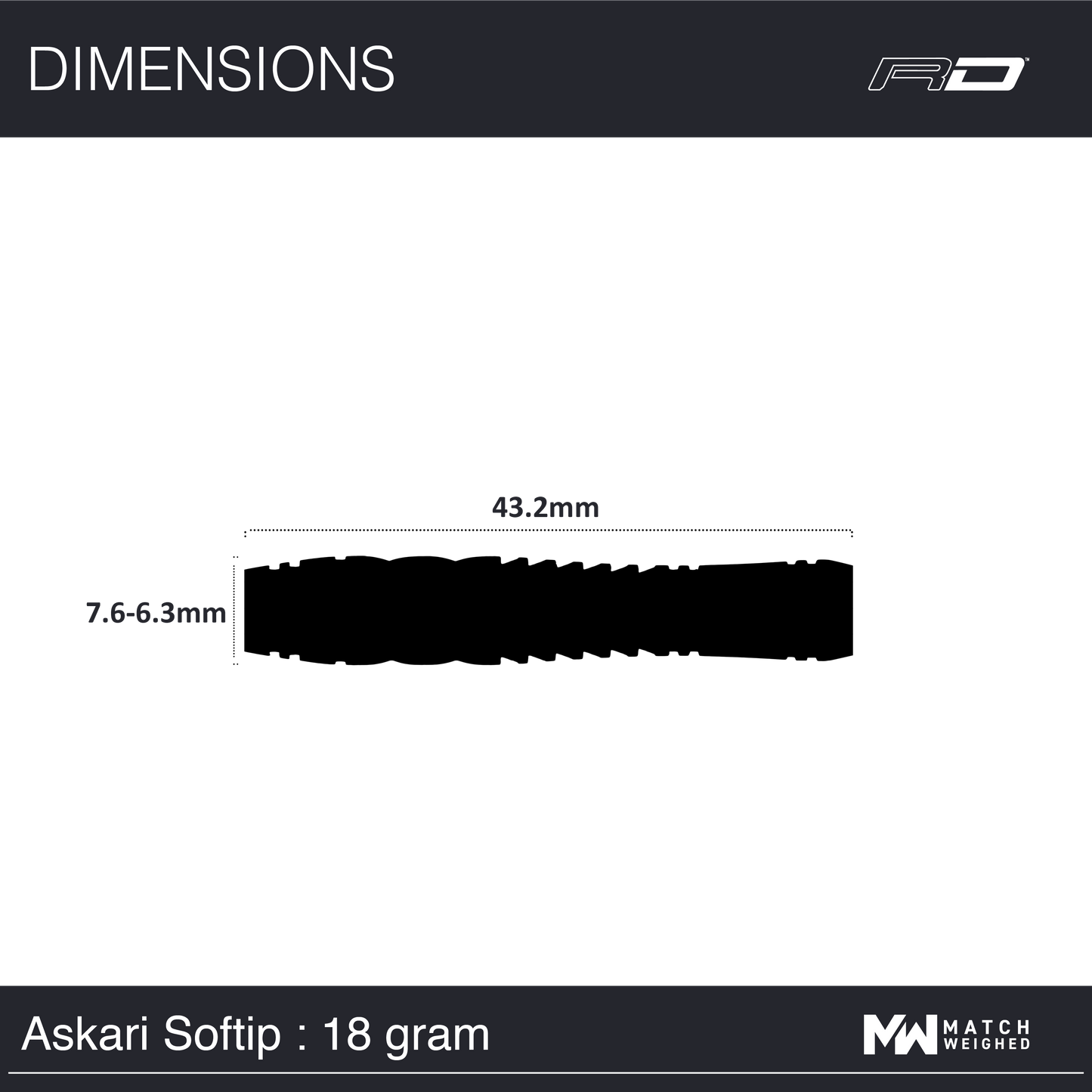 Red Dragon Askari Softdart