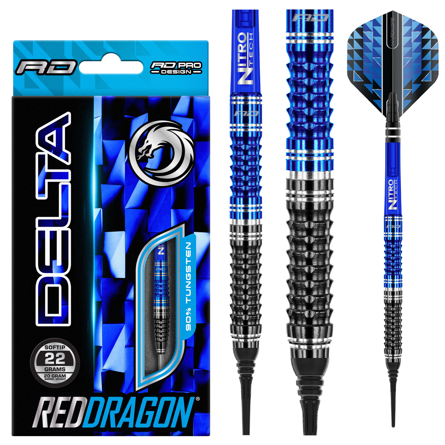Red Dragon Delta 1 Softdart 20g