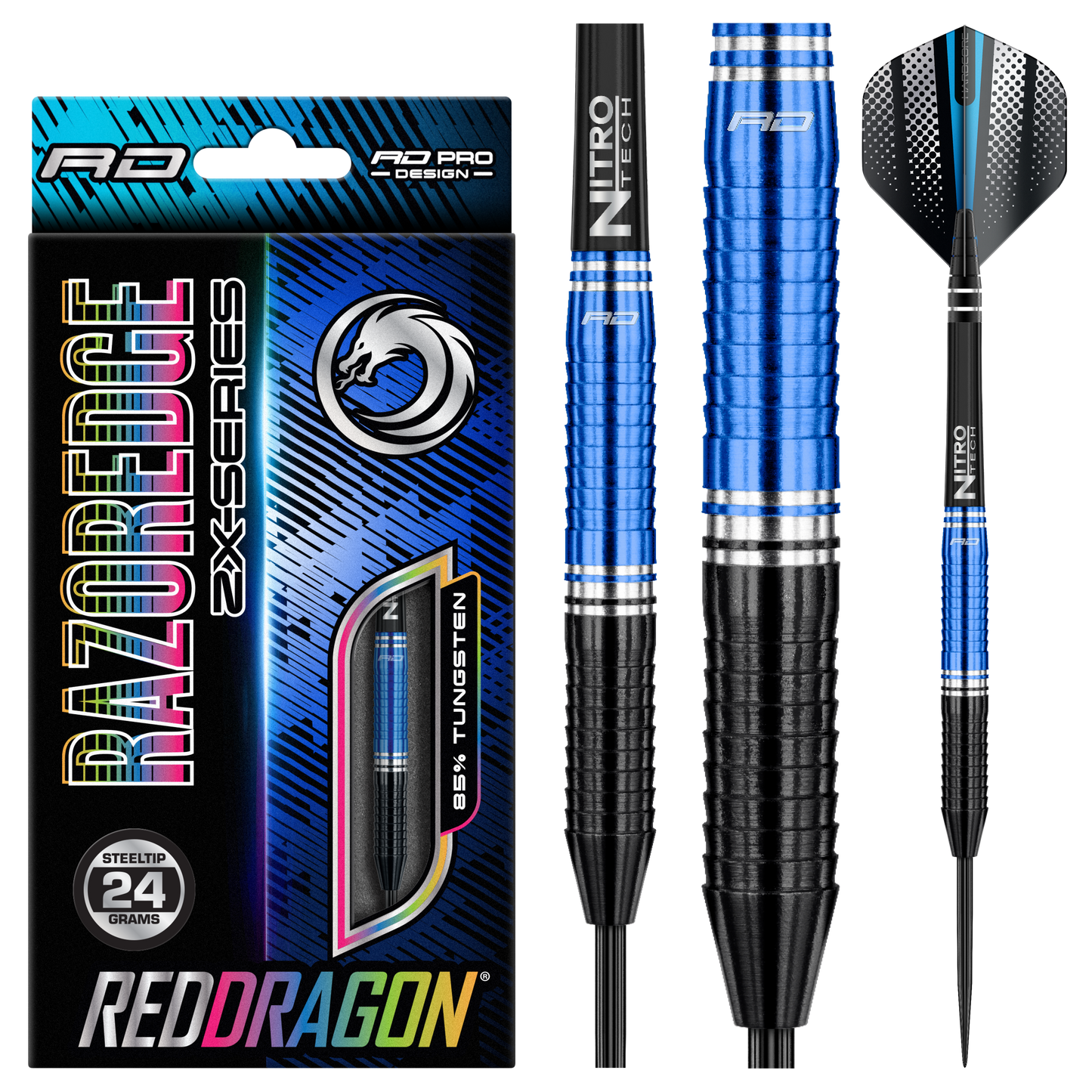 Red Dragon Razor Edge ZX-3 Steeldart