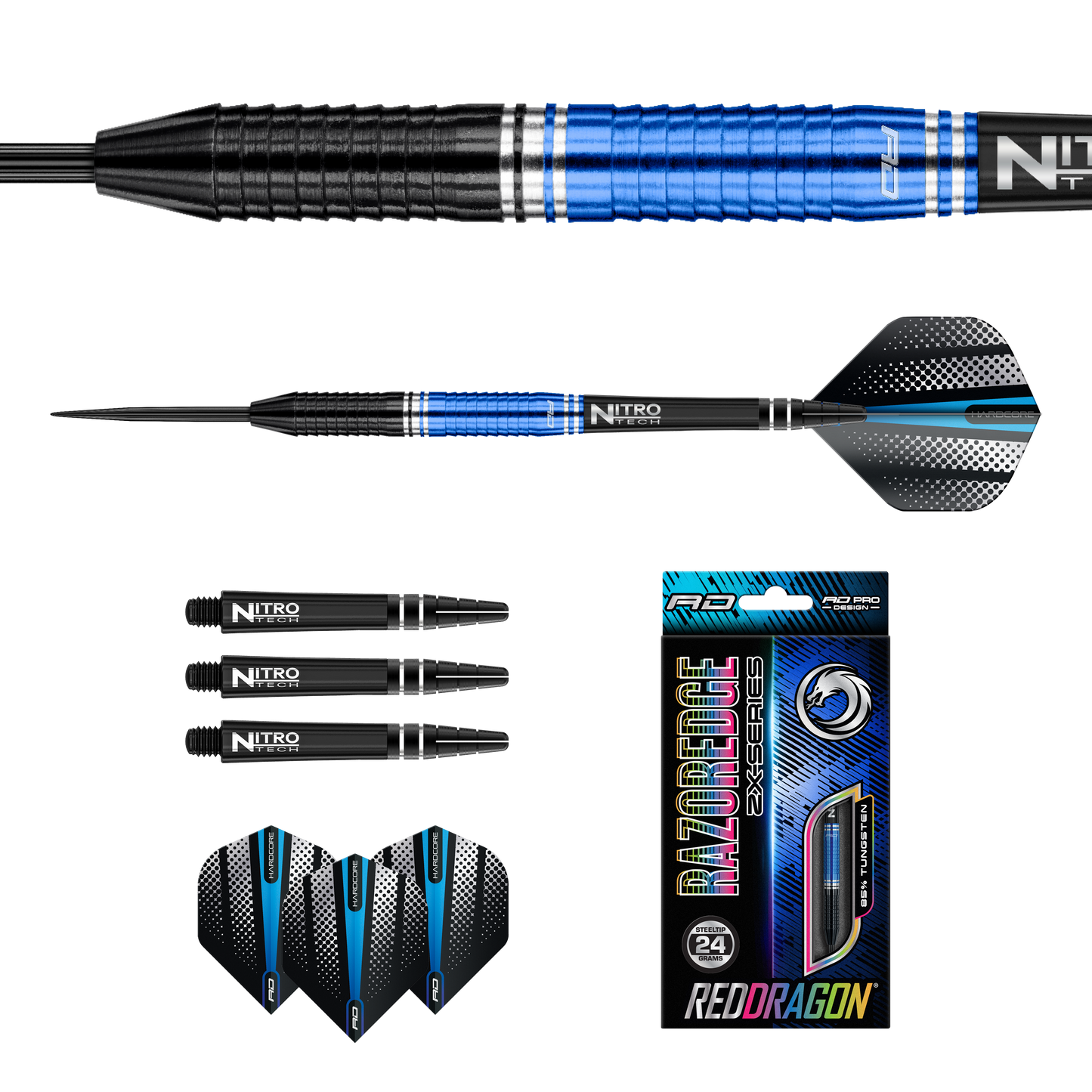 Red Dragon Razor Edge ZX-3 Steeldart