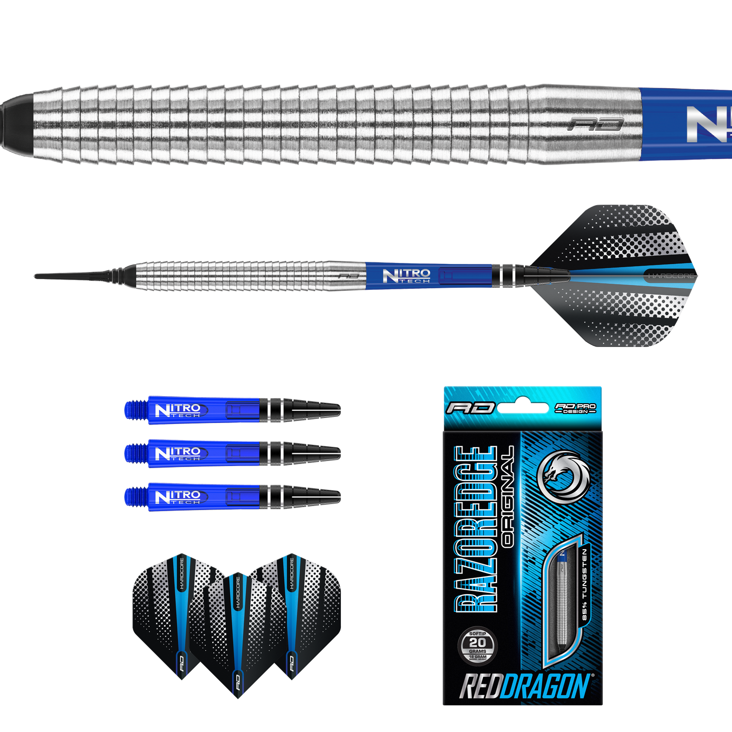 RedDragon Razoredge Original Softdart 20g