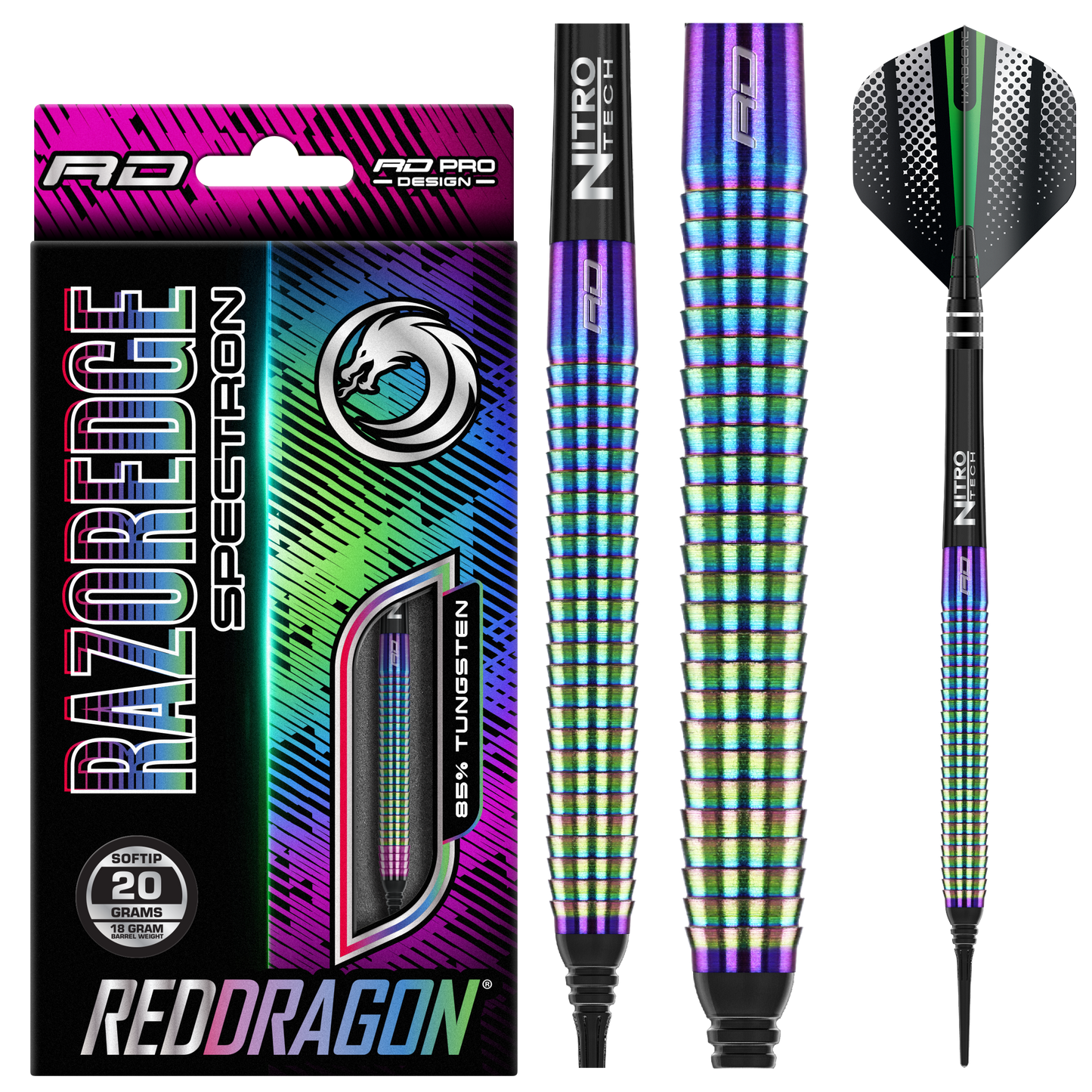 Red Dragon Razor Edge Spectron Softdart 20g