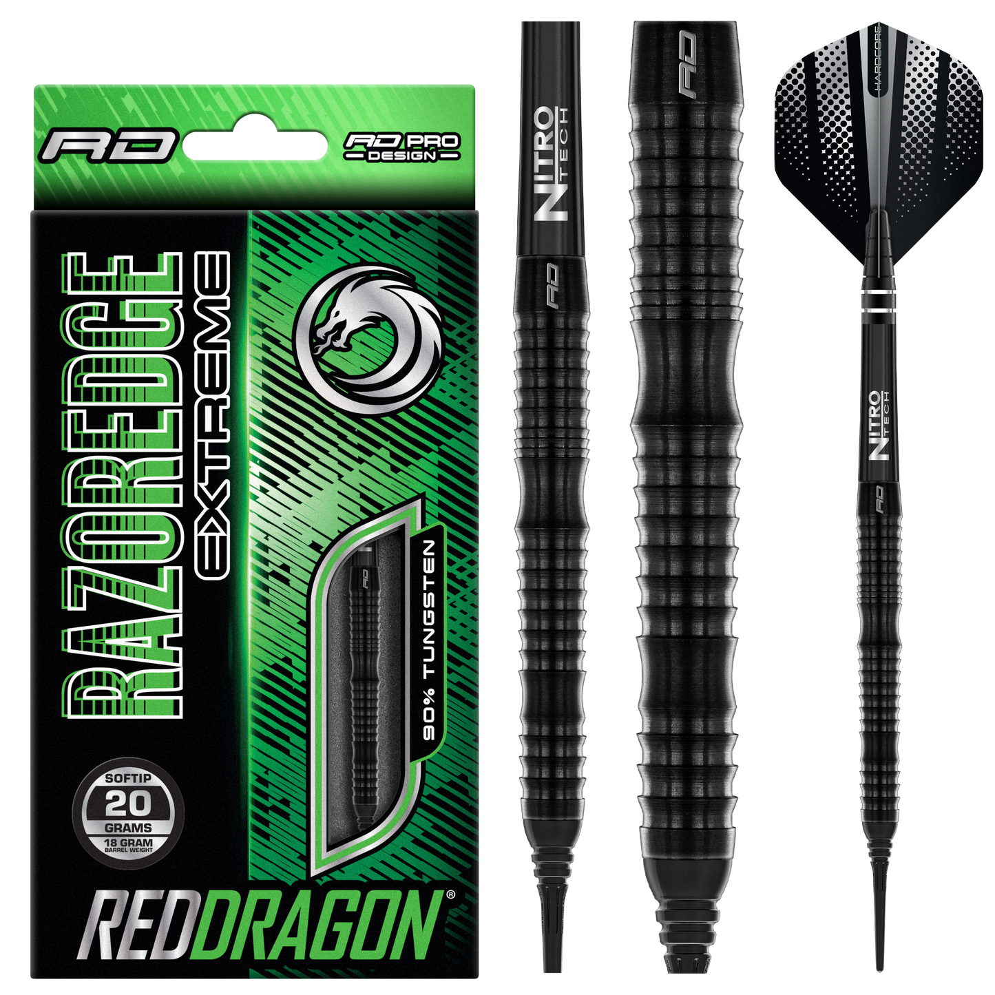 Red Dragon Razor Edge Extreme Softdart 20g