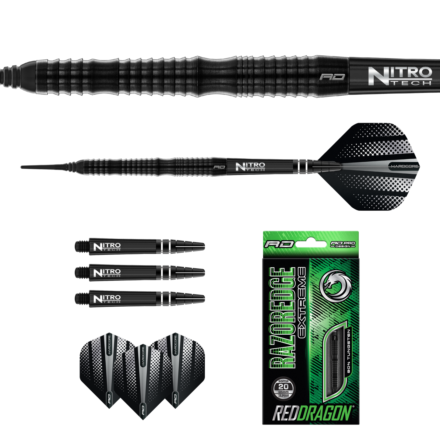 Red Dragon Razor Edge Extreme Softdart 20g