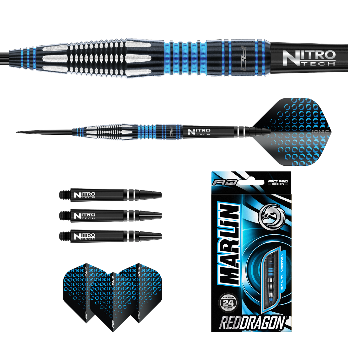 Red Dragon Marlin Steeldart