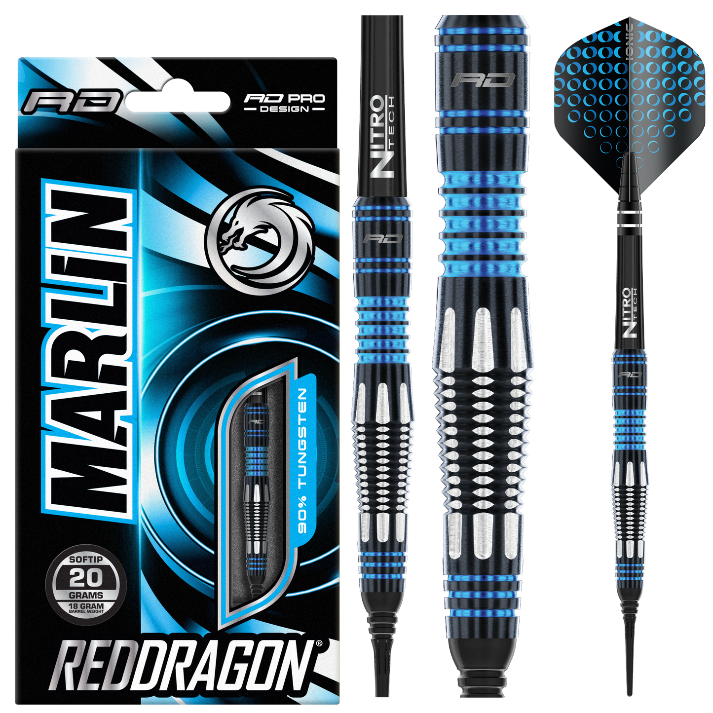 Red Dragon Marlin Softdart 20g