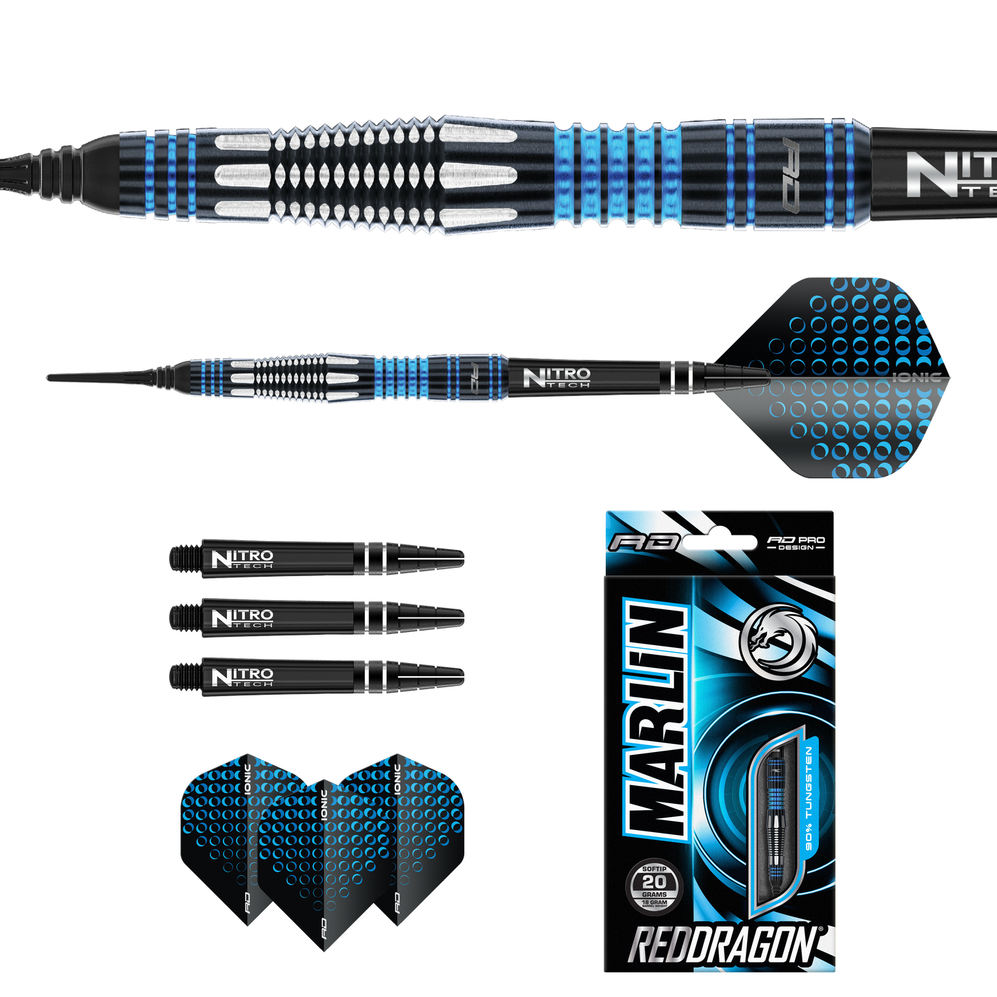 Red Dragon Marlin Softdart 20g
