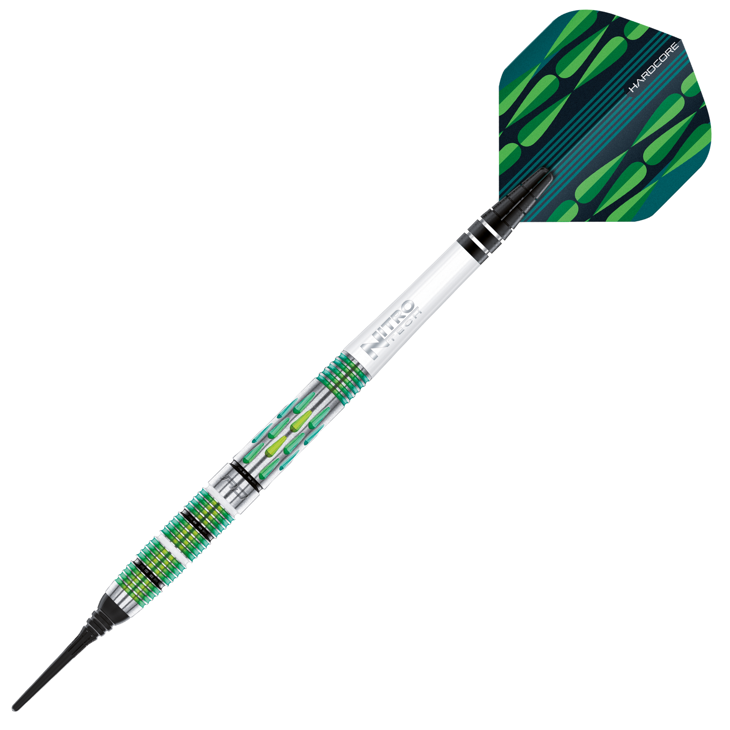 Red Dragon Artura 1 Screamin Green Softdart 20g