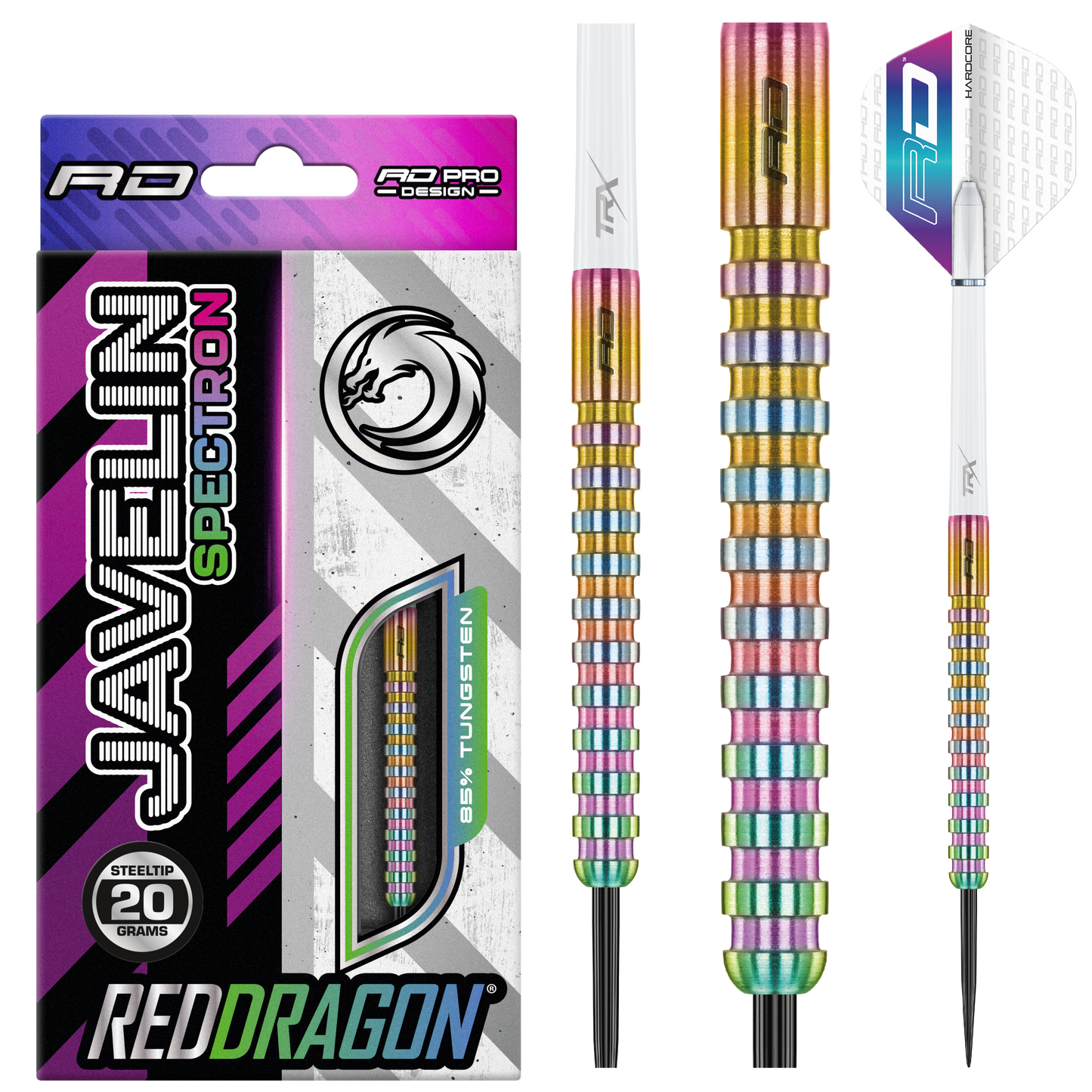 Red Dragon Javelin Spectron Steeldart