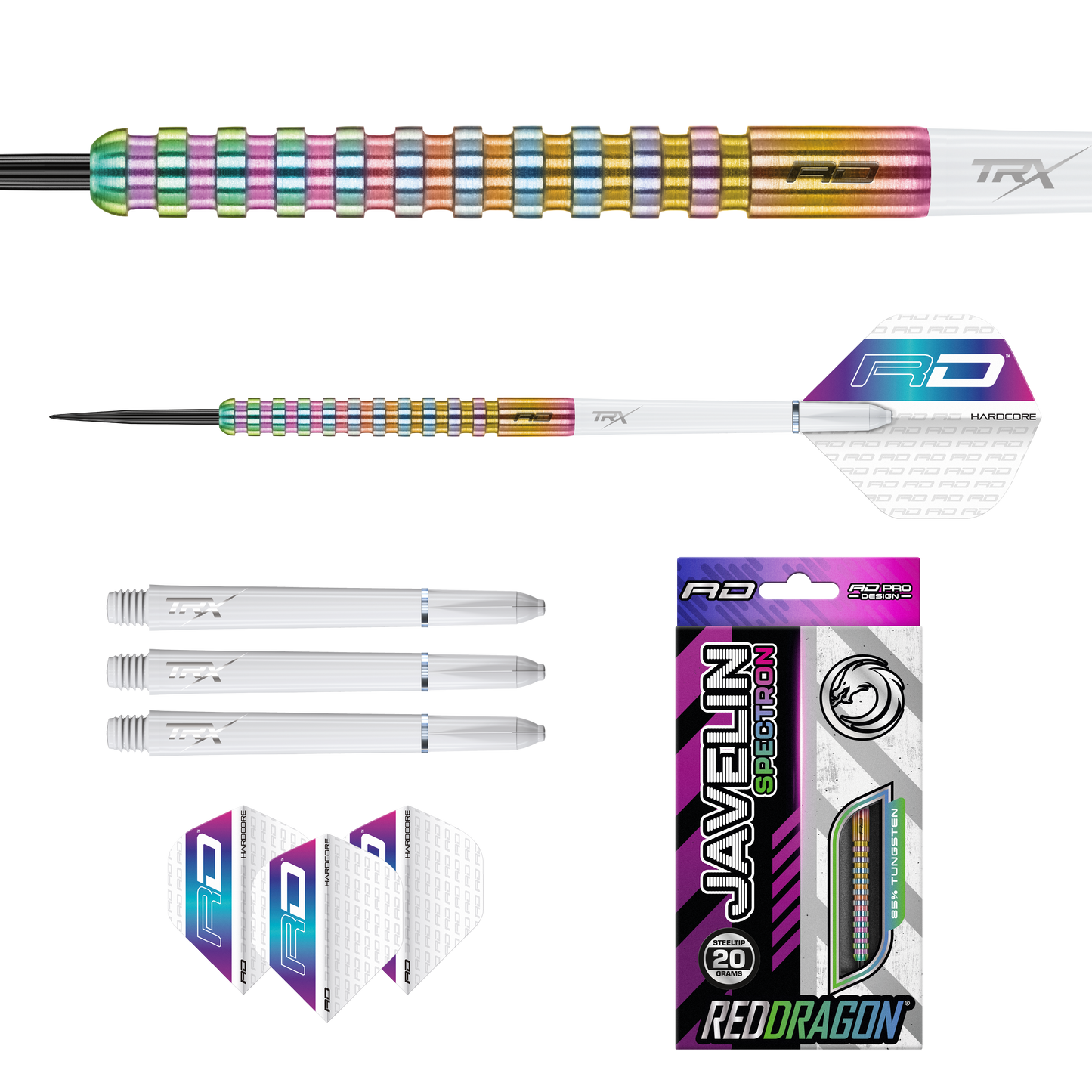Red Dragon Javelin Spectron Steeldart