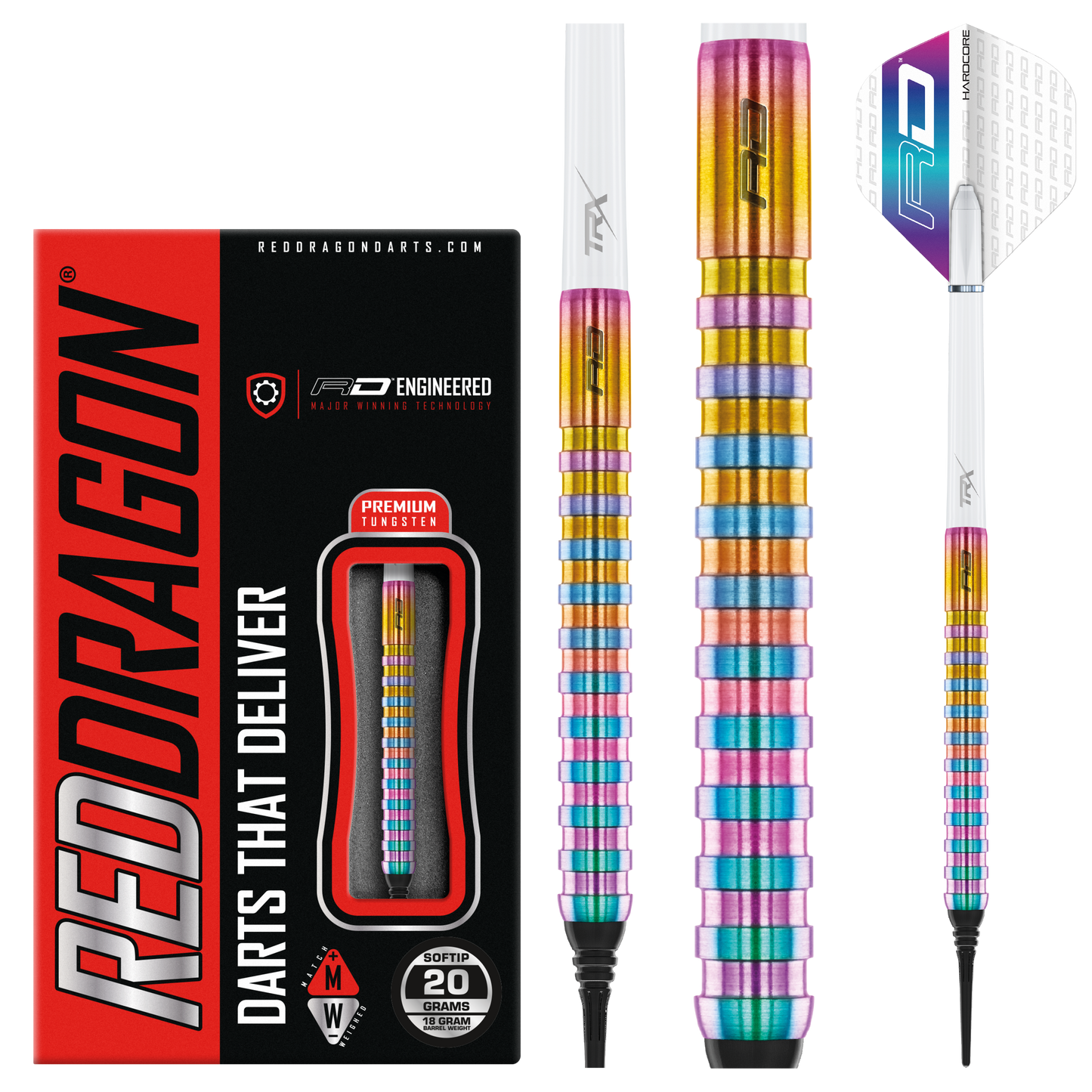 Red Dragon Javelin Spectron Softdart 20g