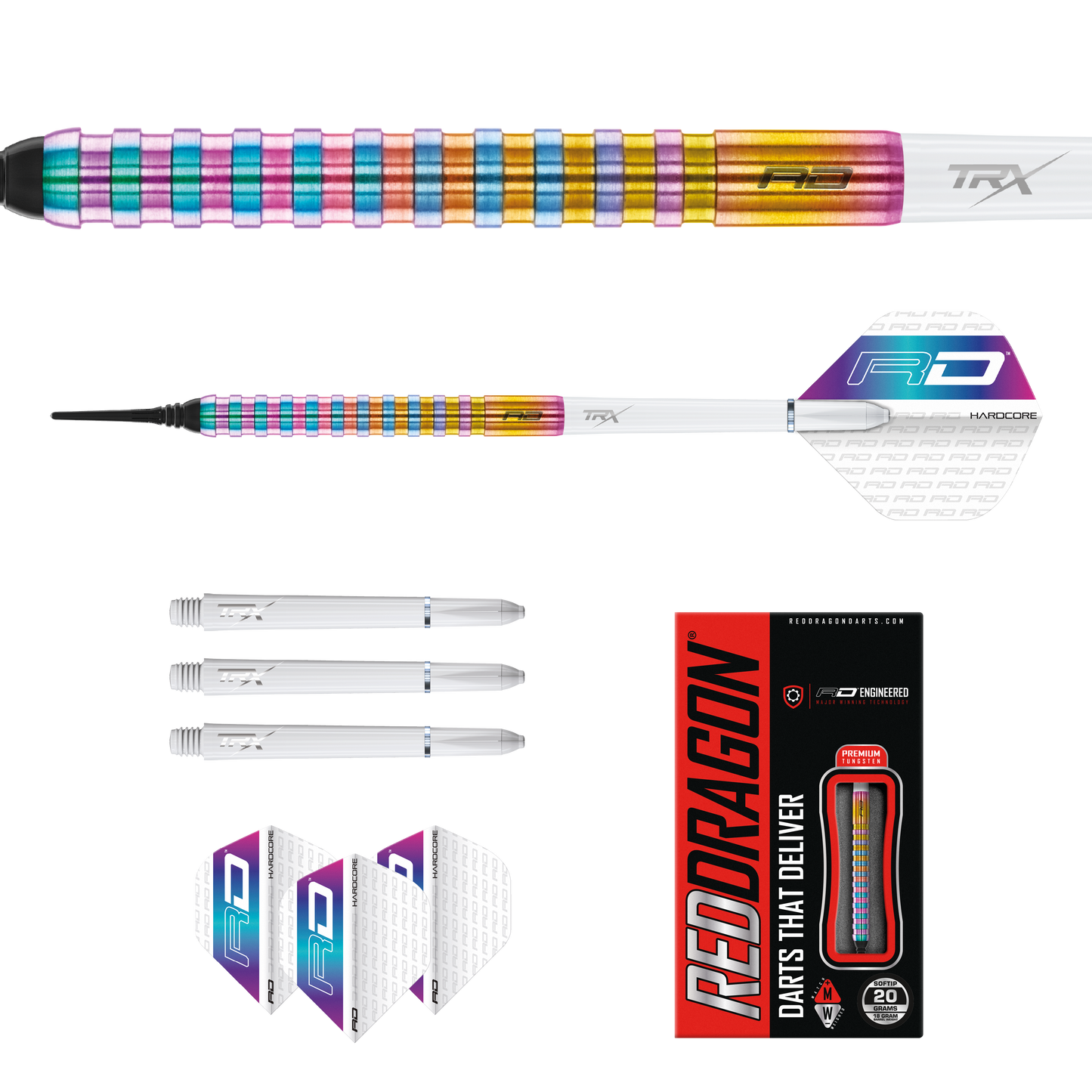 Red Dragon Javelin Spectron Softdart 20g