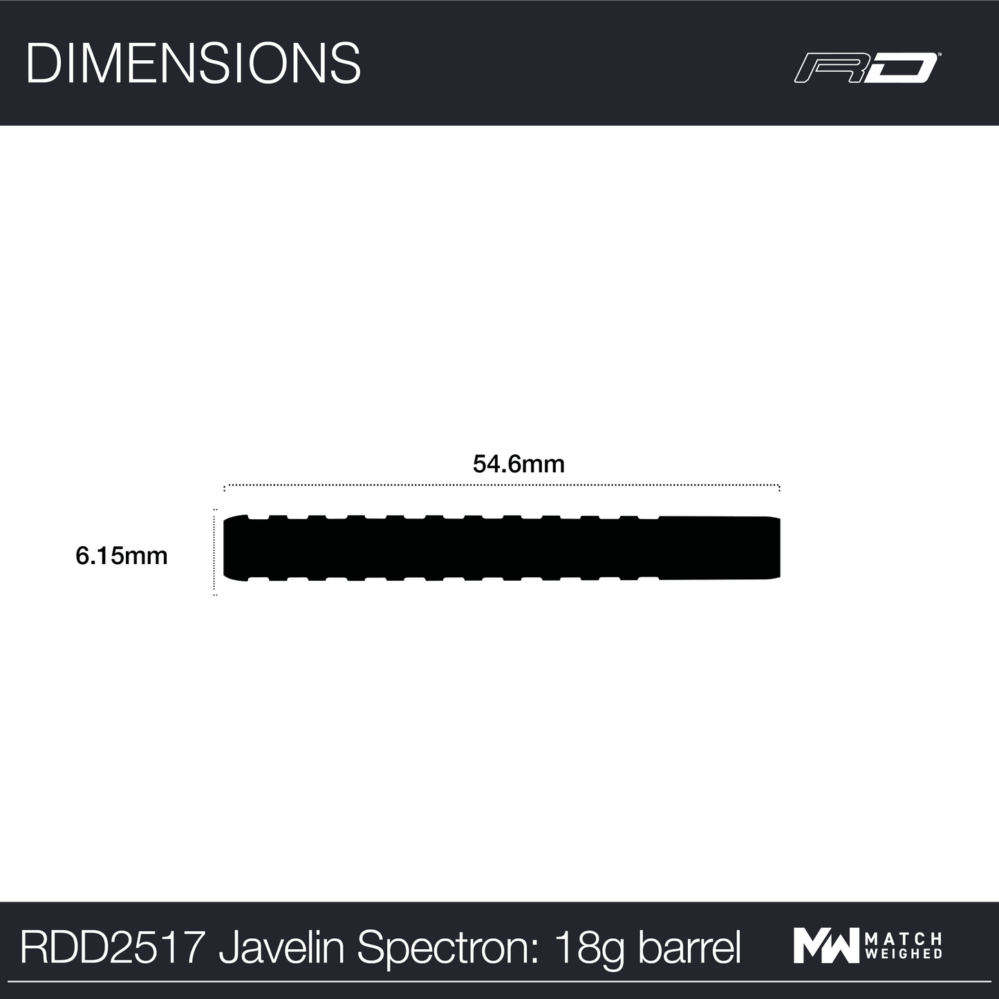 Red Dragon Javelin Spectron Softdart 20g