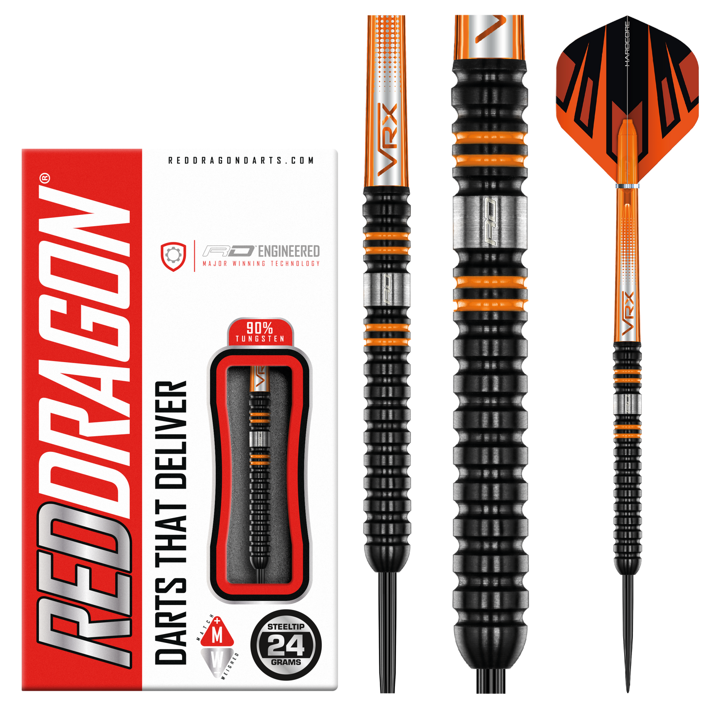 Red Dragon Amberjack Pro 1 Steeldart