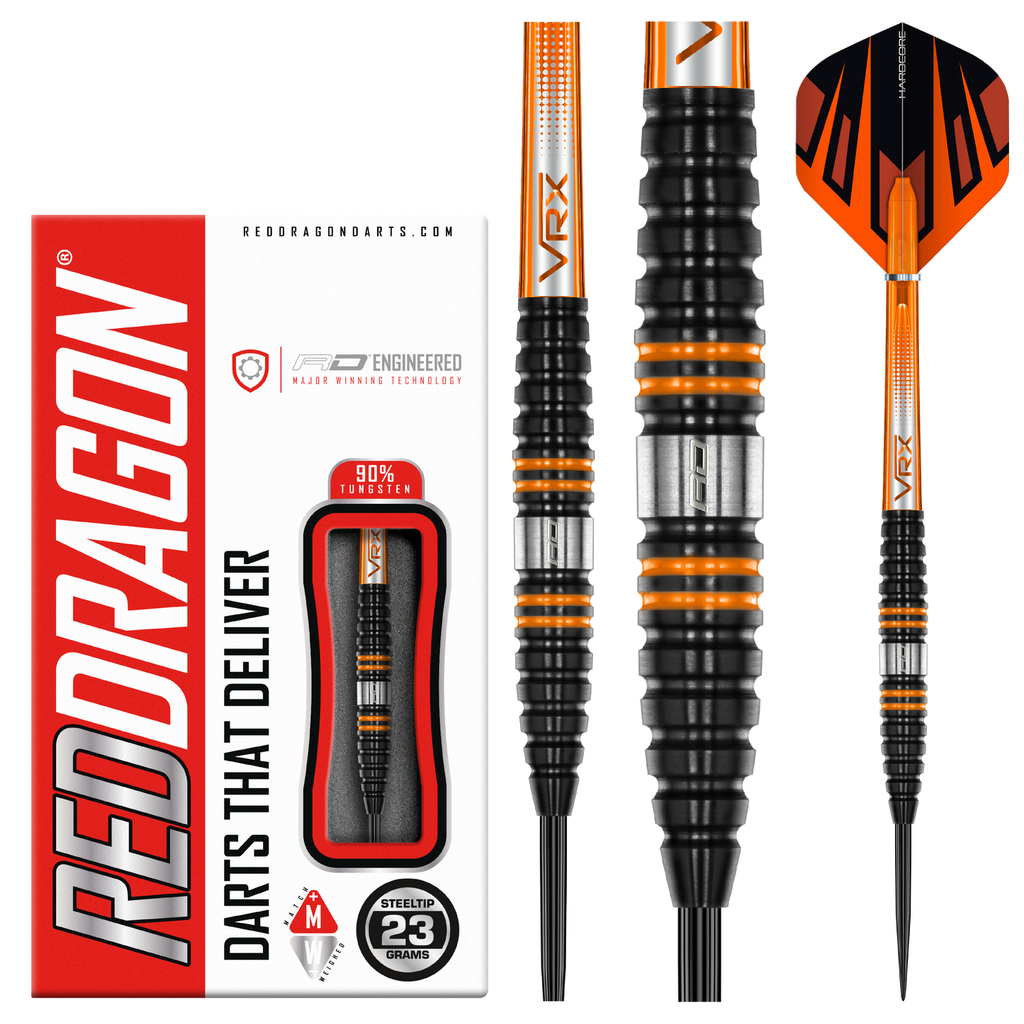 Red Dragon Amberjack Pro 2 Steeldart